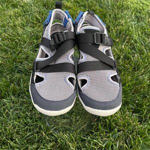 New Body Glove Mens Womens Water Shoes Blue Gray Pool Summer Beach Size 9